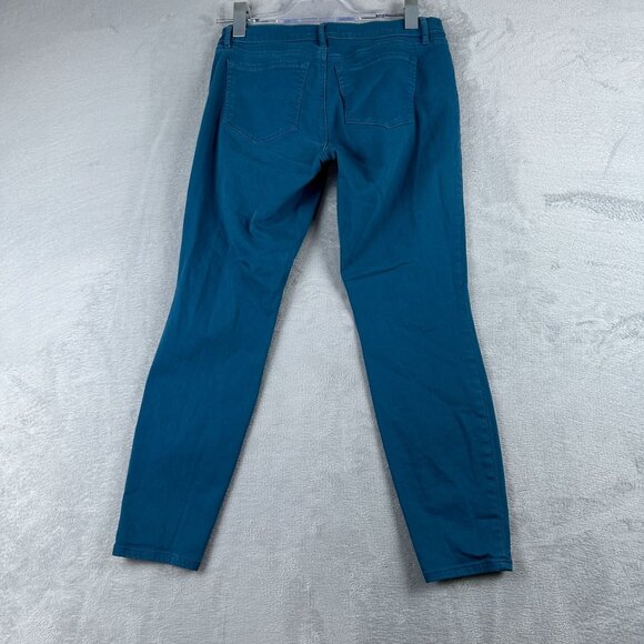 Ann Taylor Loft Modern Skinny Jeans Womens Size 26/2 Low Rise Denim Stretch Blue - Picture 2 of 11